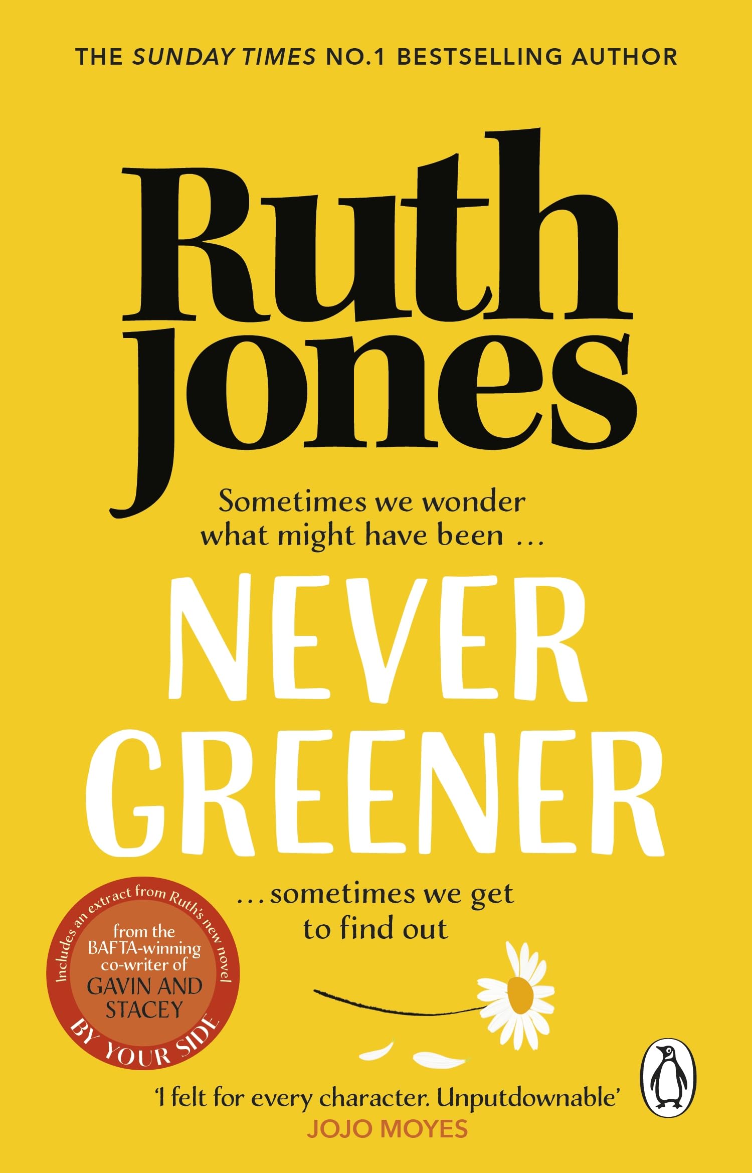 PENGUIN Never Greener: The number one bestselling novel from the co-creator of GAVIN & STACEY
