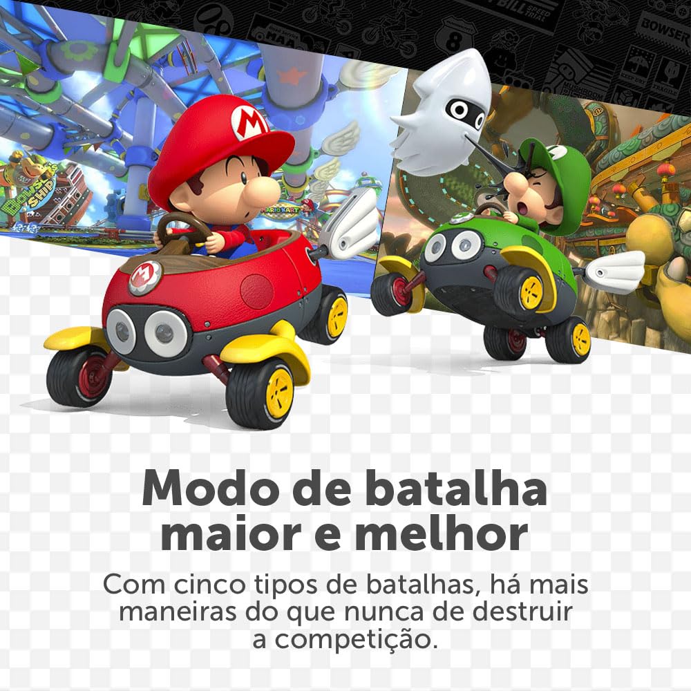 Mario Kart 8 Deluxe - Nintendo Switch | Amazon.com.br