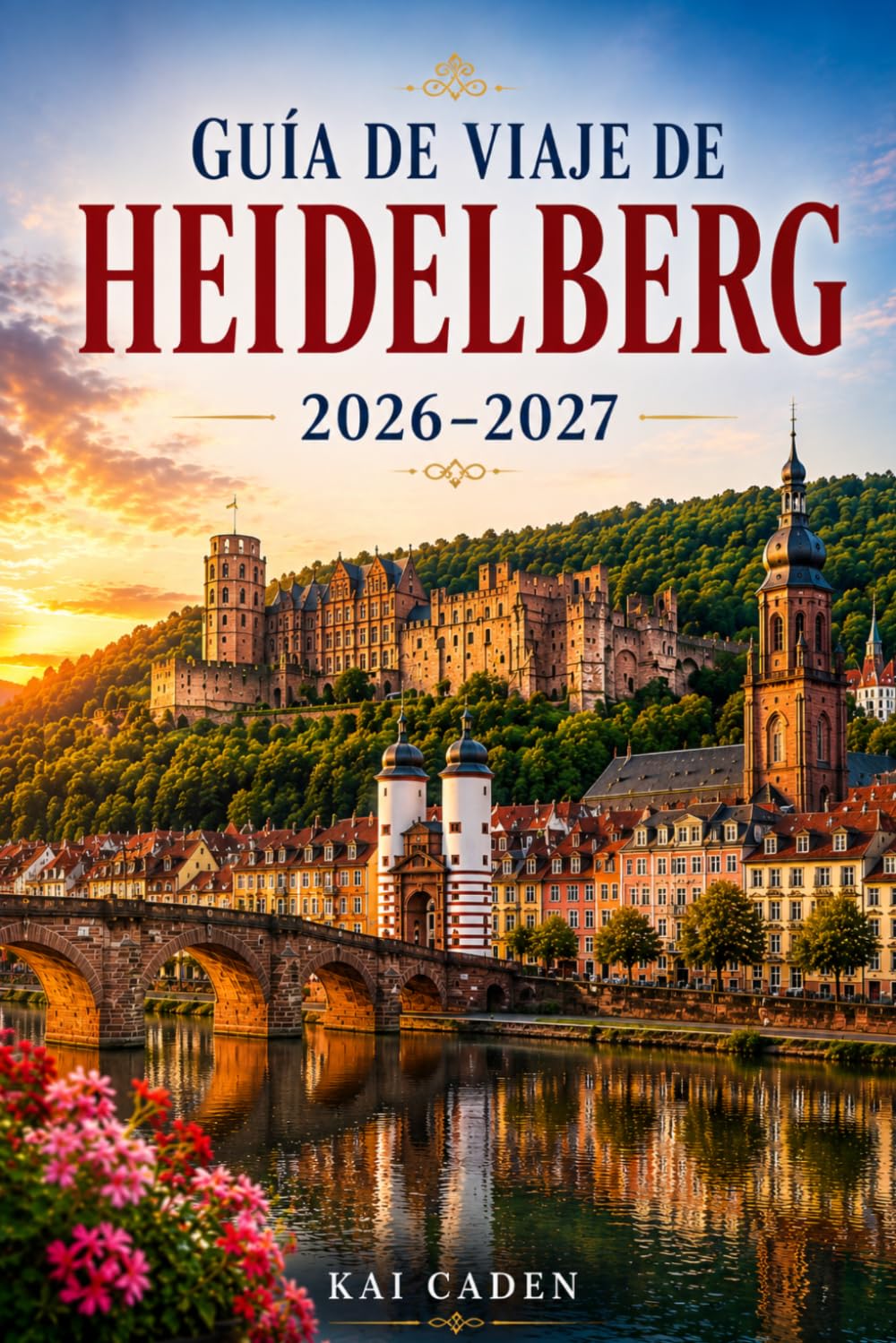Guía de viaje de Heidelberg 2026–2027: Explora el Castillo de Heidelberg, el casco antiguo, el Paseo del Filósofo, el río Neckar, encantadoras plazas ... parejas, familias y viajeros en solitario