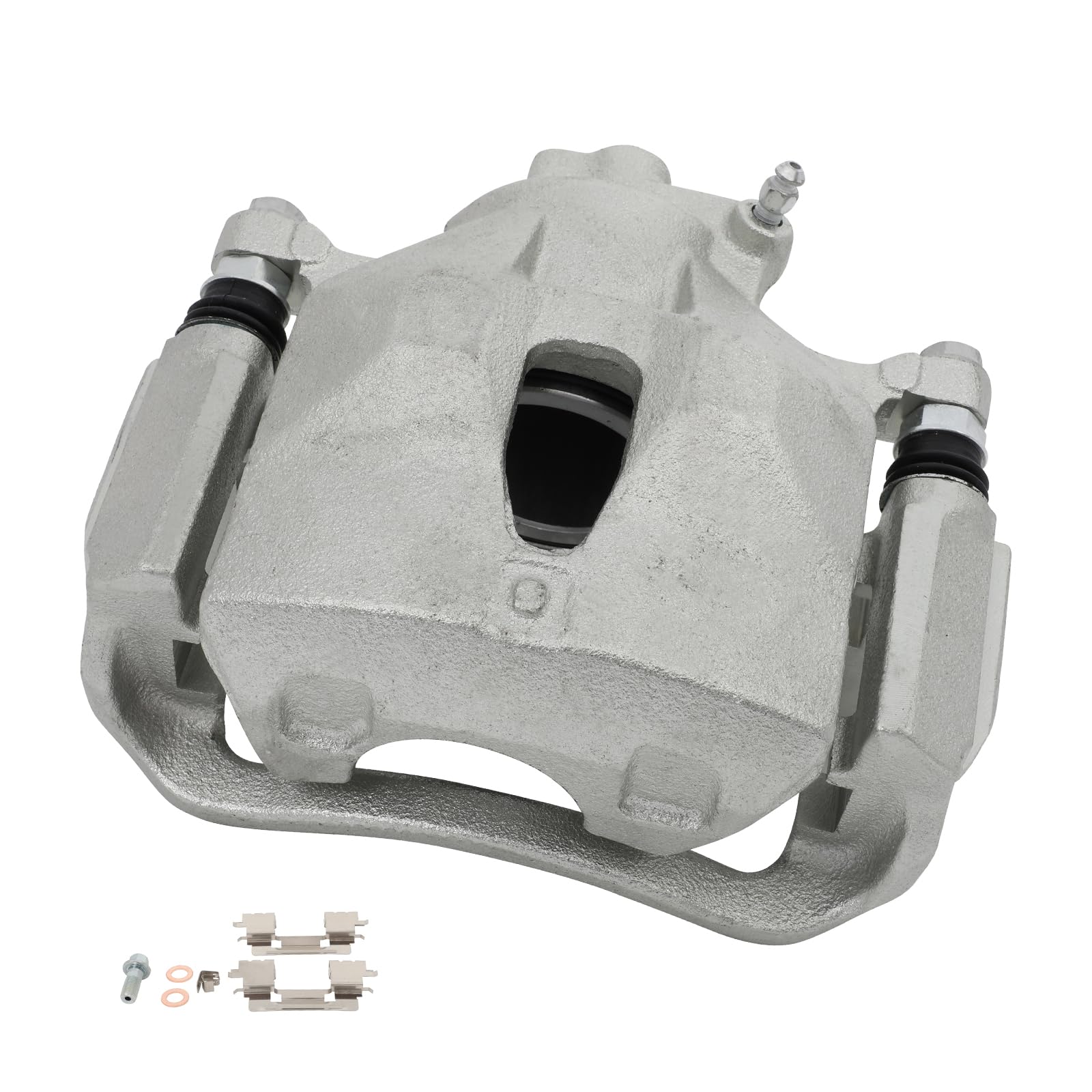 cciyu Front Left Disc Brake Caliper Assembly w/Bracket 19B2714