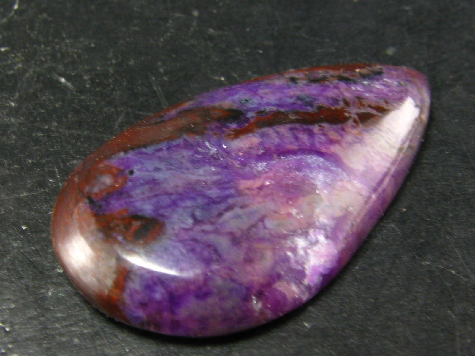 Polished Cabochon From South Africa - 1.4" - 6.4 Grams