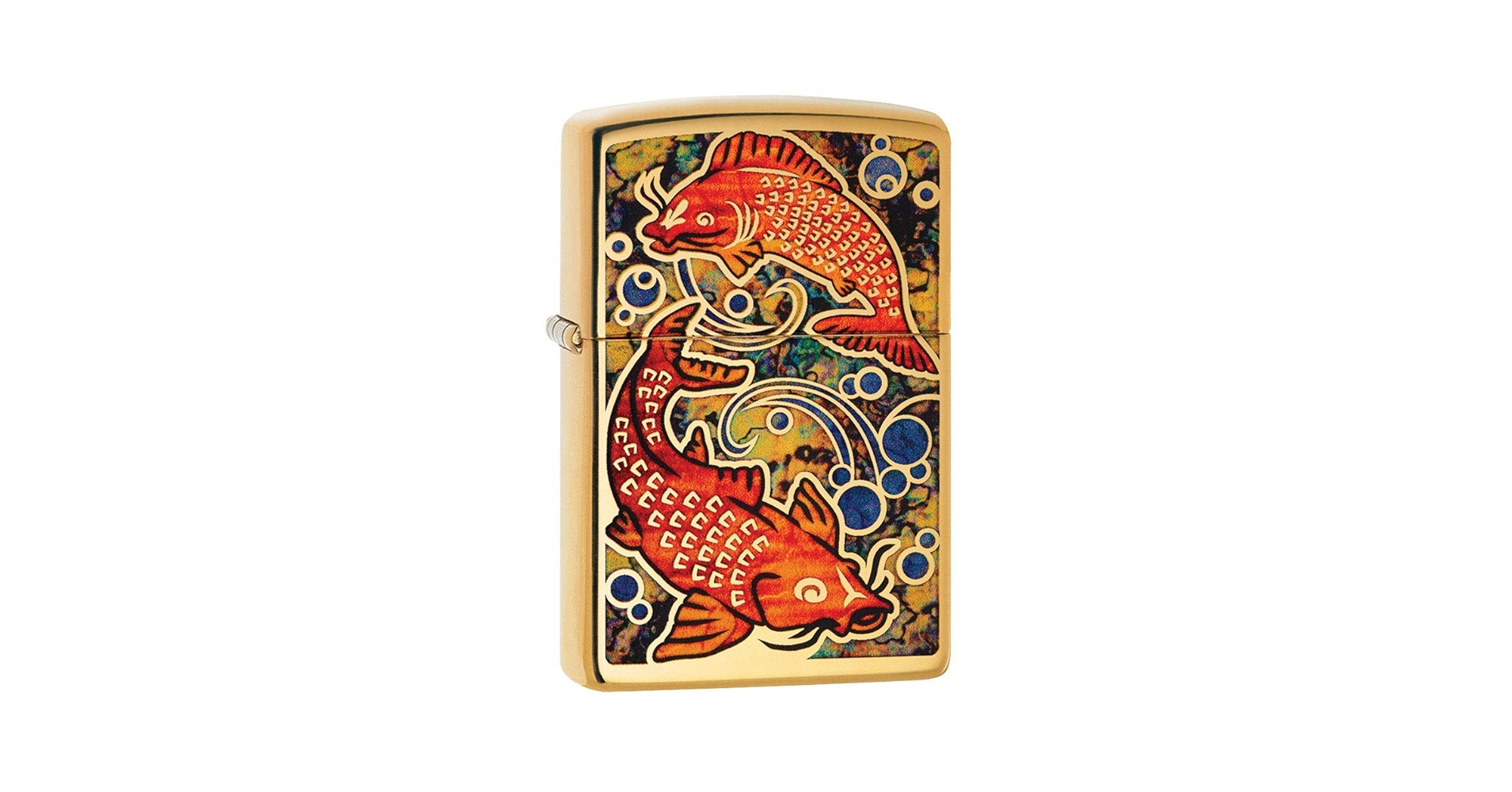小物 Zippo Zippo Two Wolves Design Black Matte Windproof Lighter