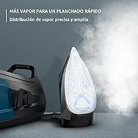 Vista 3 de Rowenta Estación de Vapor, Suela de Acero Inoxidable, Plancha Profesional para Ropa, Tanque Removible de 1.1L, Calentamiento Rápido, 1800 Vatios