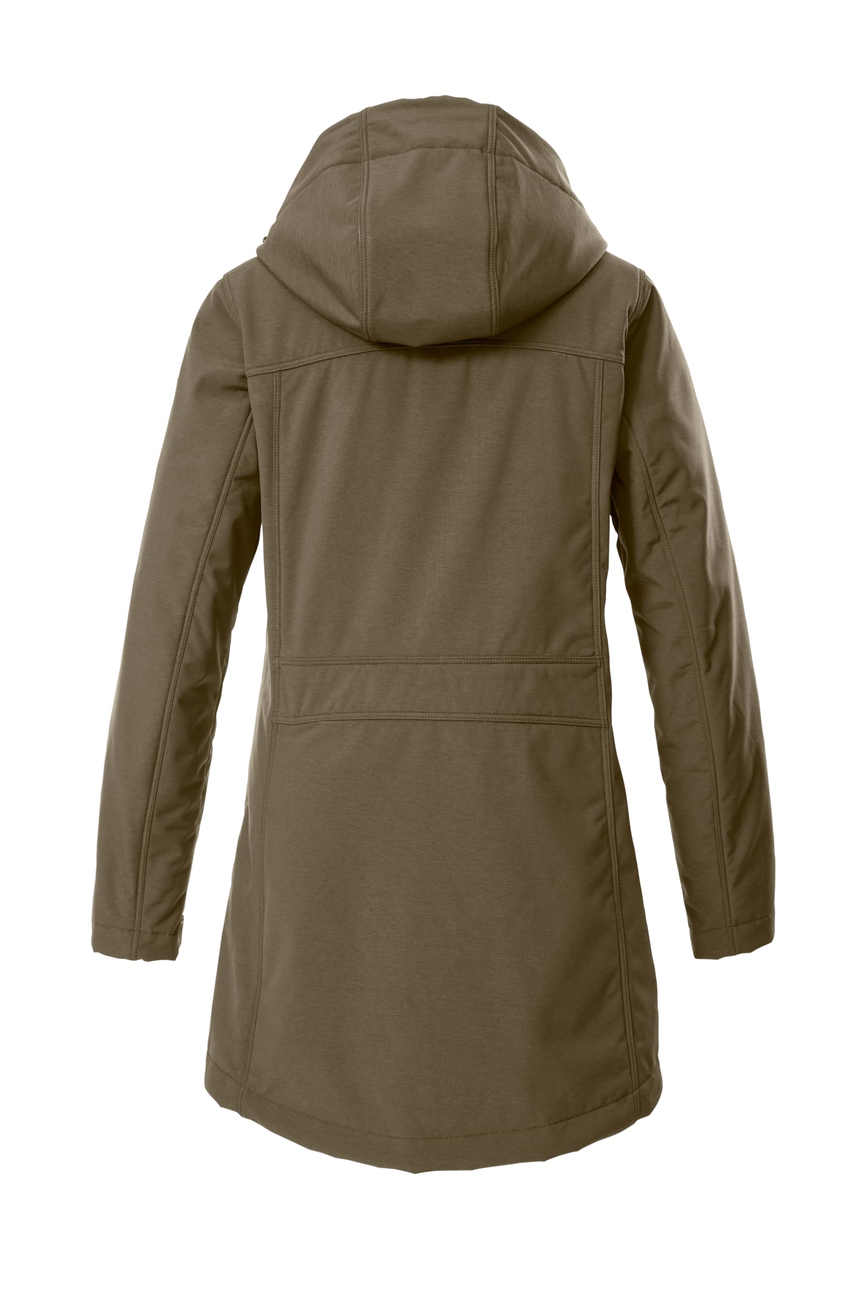 G.I.G.A. DX Damen Gw 36 Wmn Sftshll Prk Softshellparka mit abzippbarer Kapuze (1er Pack)
