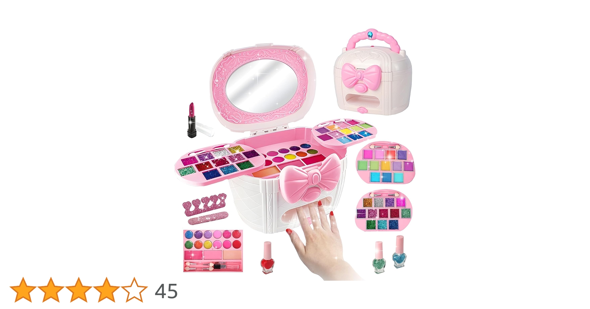 アートメイク用品セット Amazon | Opard メイクセット 女の子 向けキッズネイル