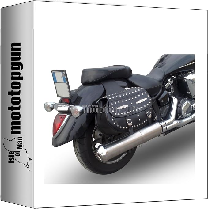 GPR Bomb Ovale Inox (homologado) - Yamaha XVS1300 Midnight Star (2006-2014)