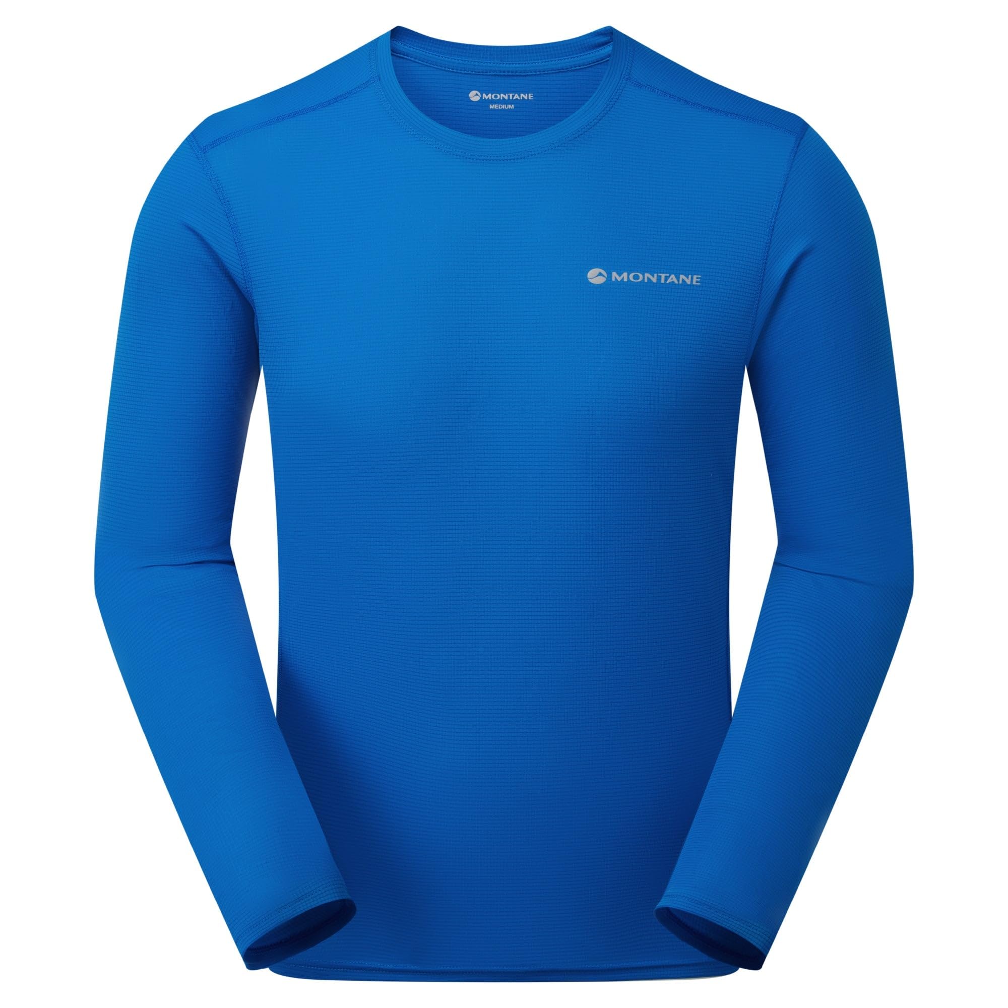 Montane Men's Neptune Blue Dart Nano Long Sleeve T-Shirt