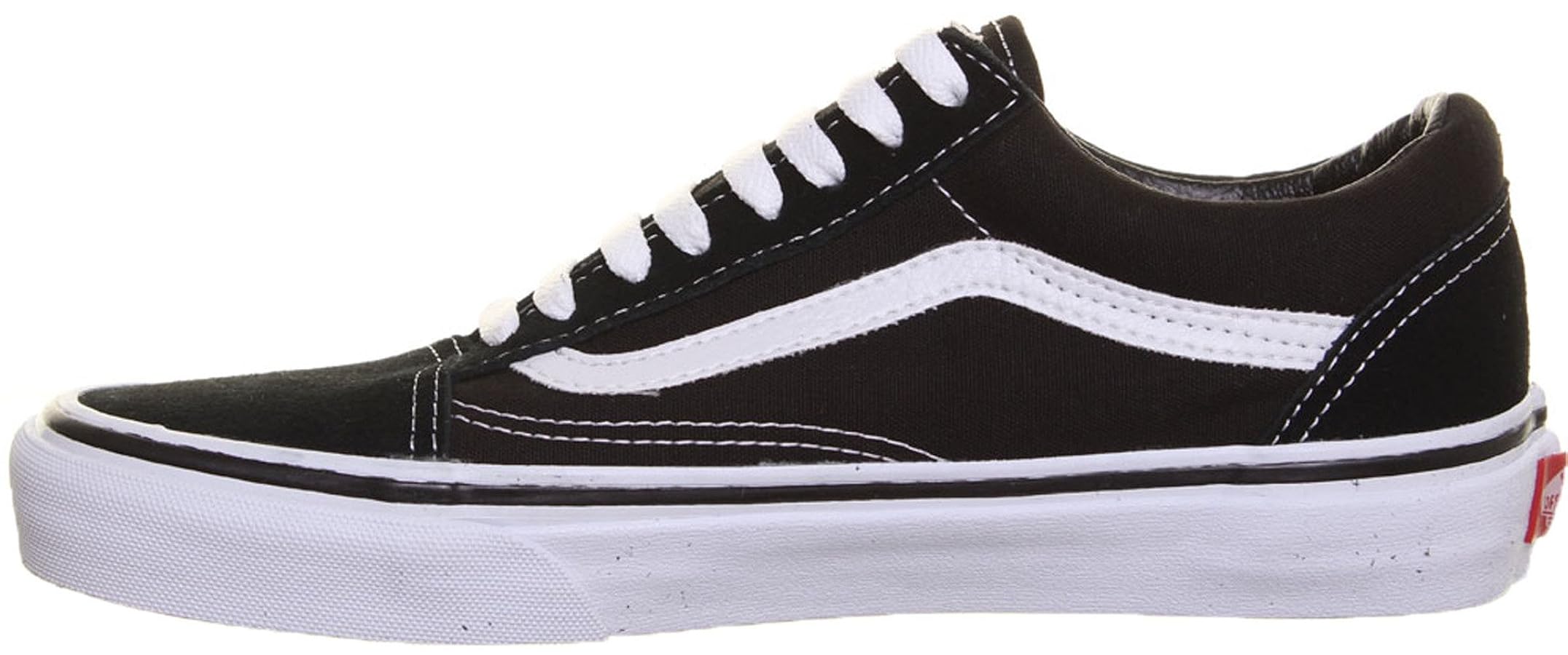 Amazon | [Vans] スニーカー オールドスクール BLACK/WHITE 22.0