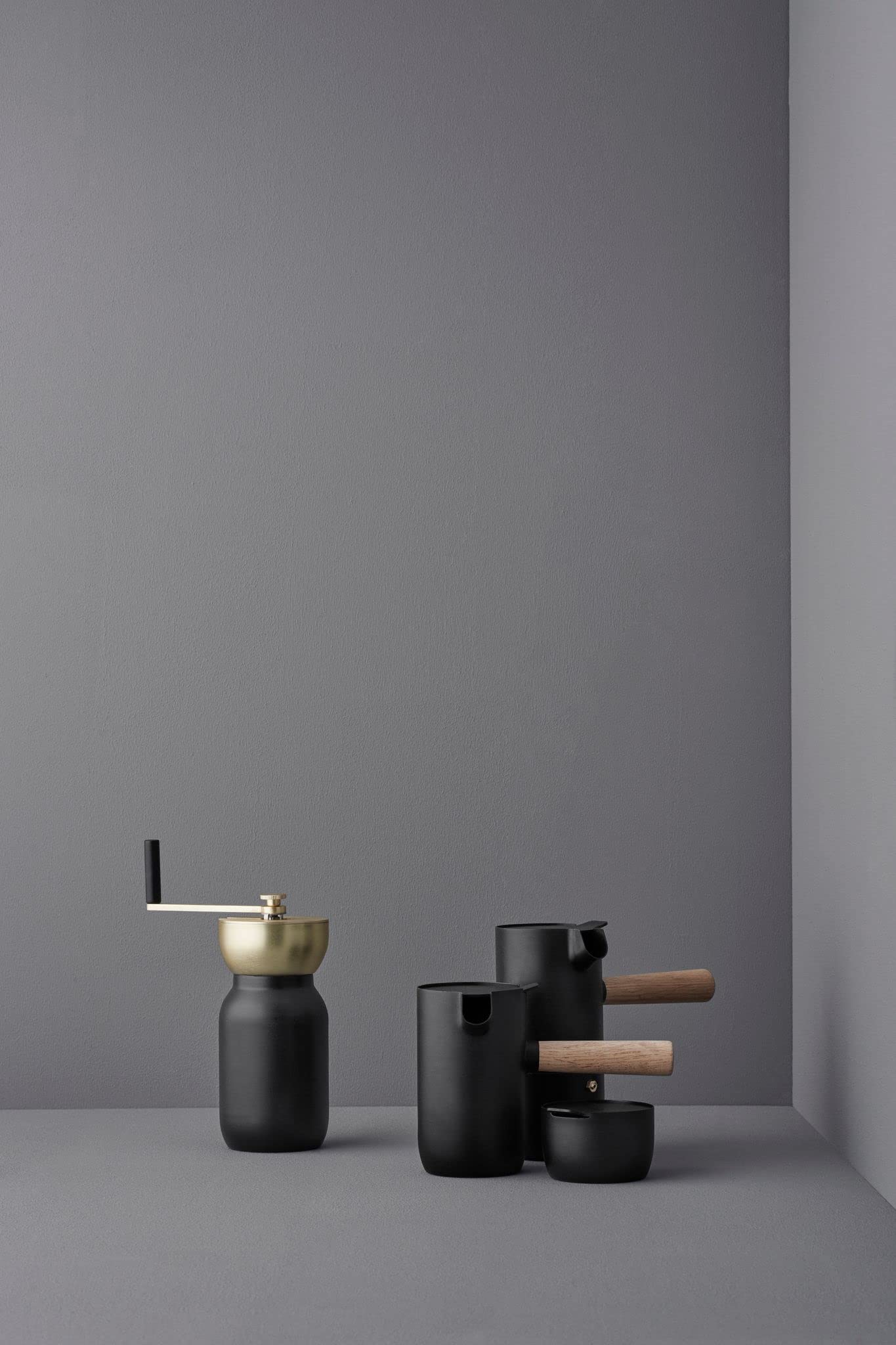Stelton 423 Negro - Molinillo de café (196 mm, 110 mm, 145 mm)