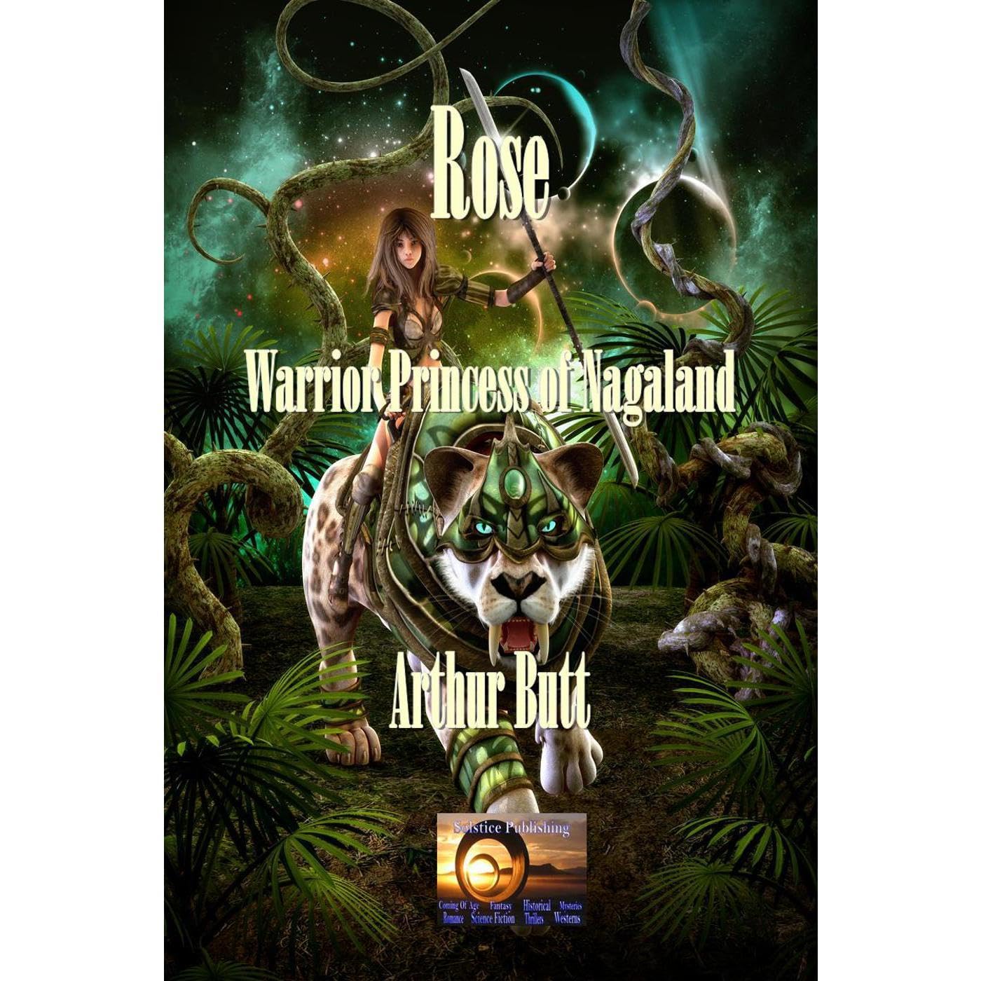 Rose, Warrior Princess of Nagaland