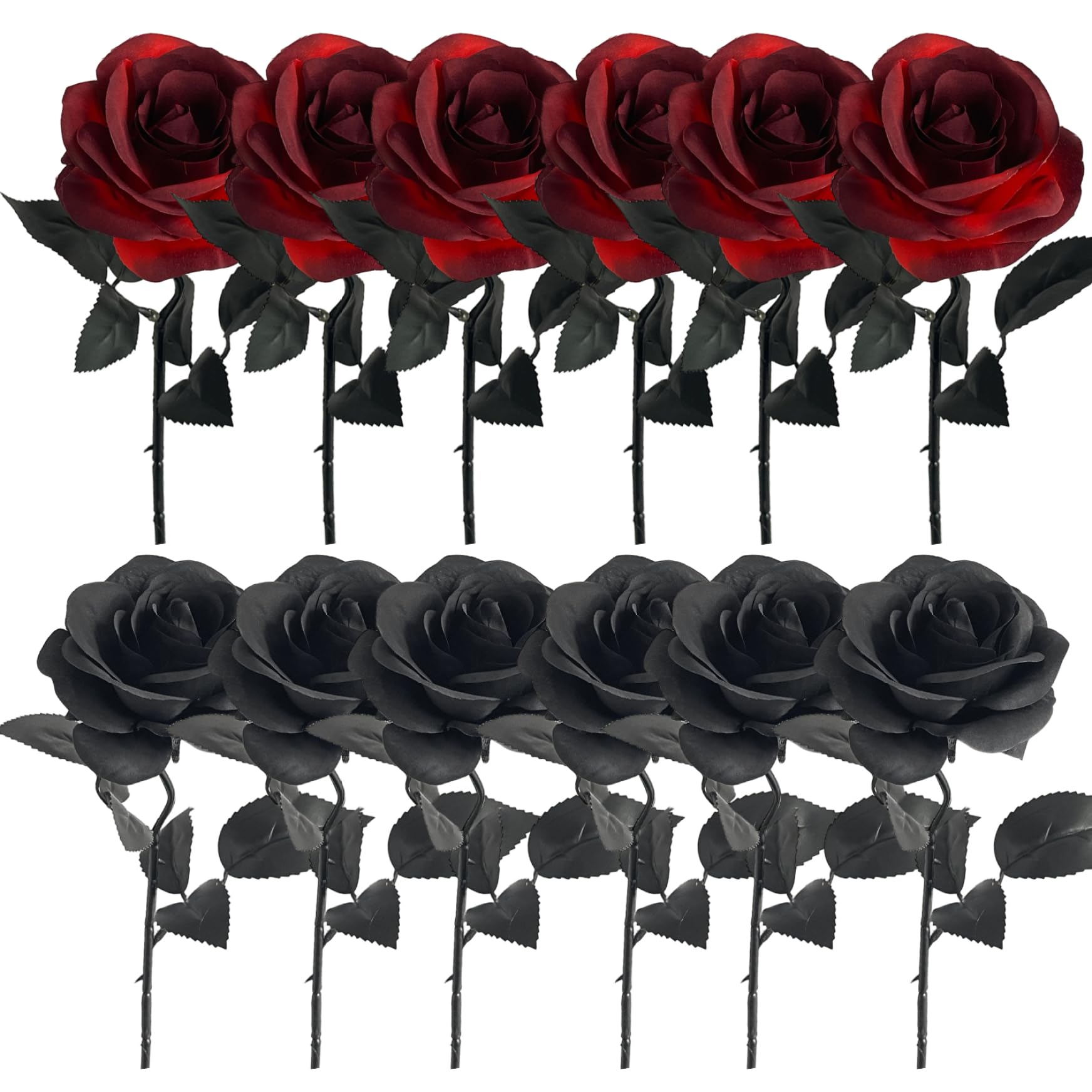 Fleurs gothiques durables : finissez-en avec les roses qui fanent à Halloween