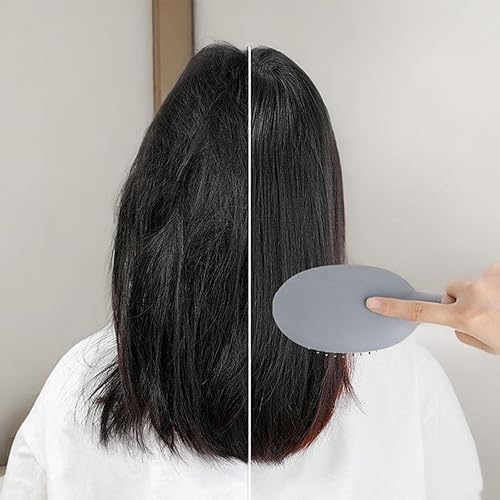 Miniatura 4 de Cepillo desenredante para el cabello, cerdas ultrasuaves, cepillo desenredante que se desliza por los nudos con facilidad en todo tipo de cabello,