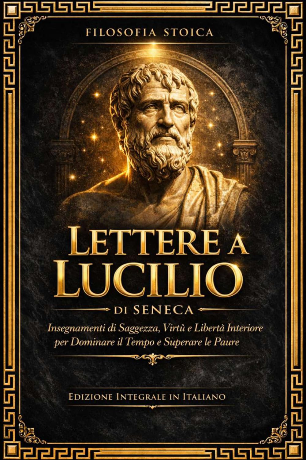 Lettere a Lucilio: L’Opera Completa e Integrale della Filosofia Stoica – Saggezza Antica per Vivere Meglio, Dominare il Tempo, Superare le Paure, ... Eterni sulla Vita, la Morte, l’Amicizia