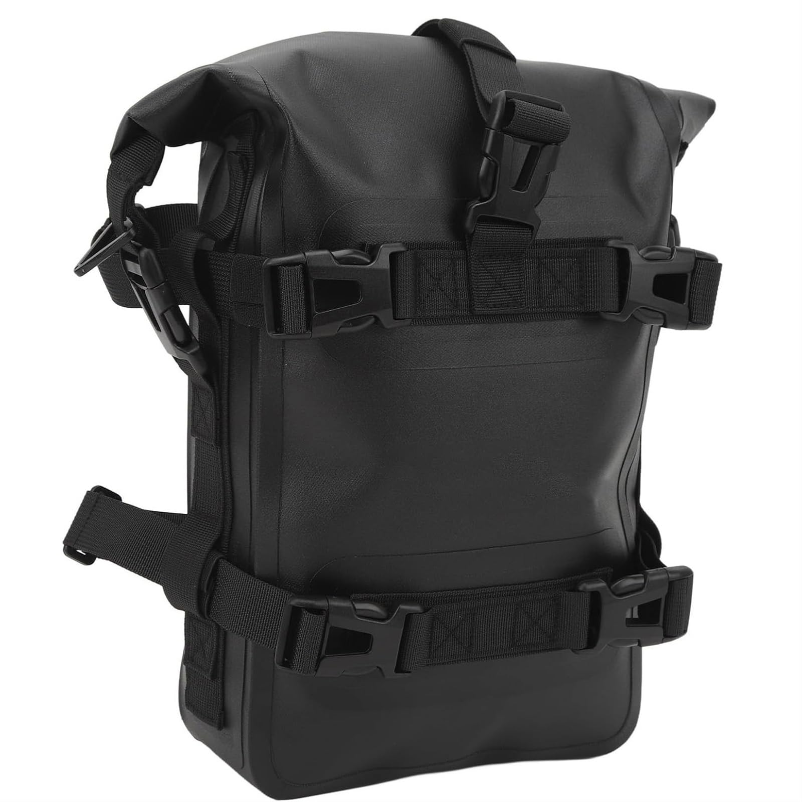 Bolsa Baúl Motocicleta Juego Piezas para Bolsas Motocicletas Base para Bolsa Depósito Y Base para Bolsa De Sillín Juego De Soportes para Ciclismo Al Aire Libre(Waterproof Bag)