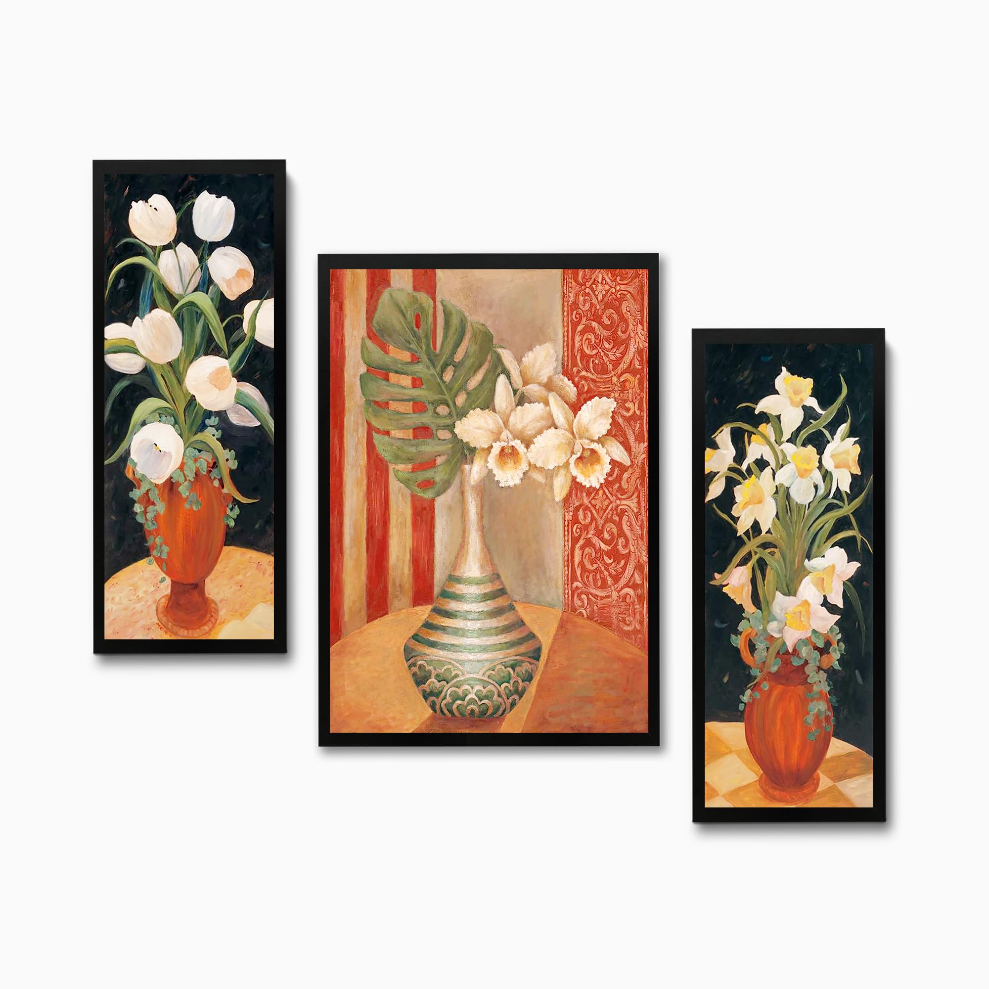 Rousrie Wall Frames - Set of 3 for Living Room & Bedroom -14