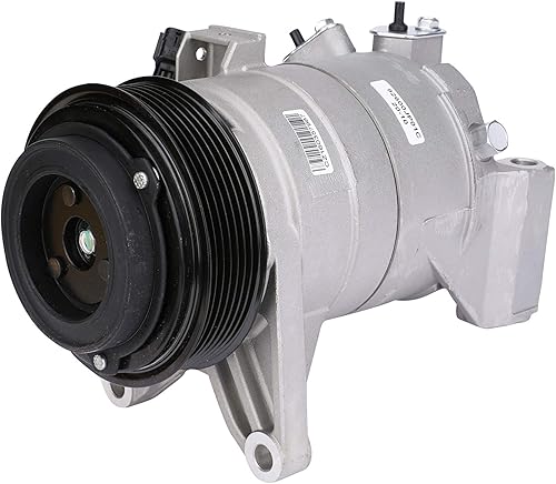 Compresor de A/C de Repuesto Control de Aire Acondicionado - Compatible con Nissan Murano, Maxima, Quest, Pathfinder 3.5L 2009-2014 - Reemplaza