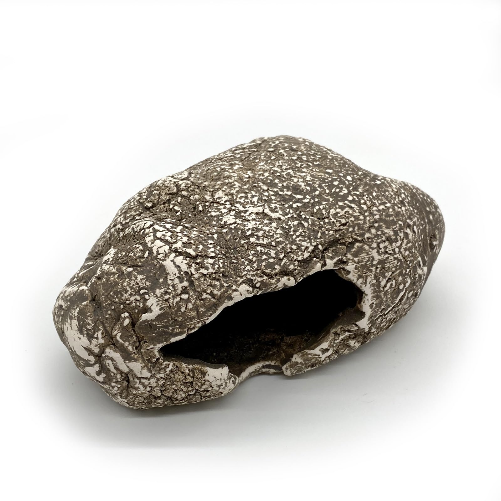 ZooPaul Keramik Deko Dekoration Aquarium Terrarium Stein Höhle Versteck Felsen
