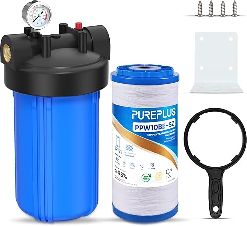 PUREPLUS 1-Stage Whole House Water Filter
