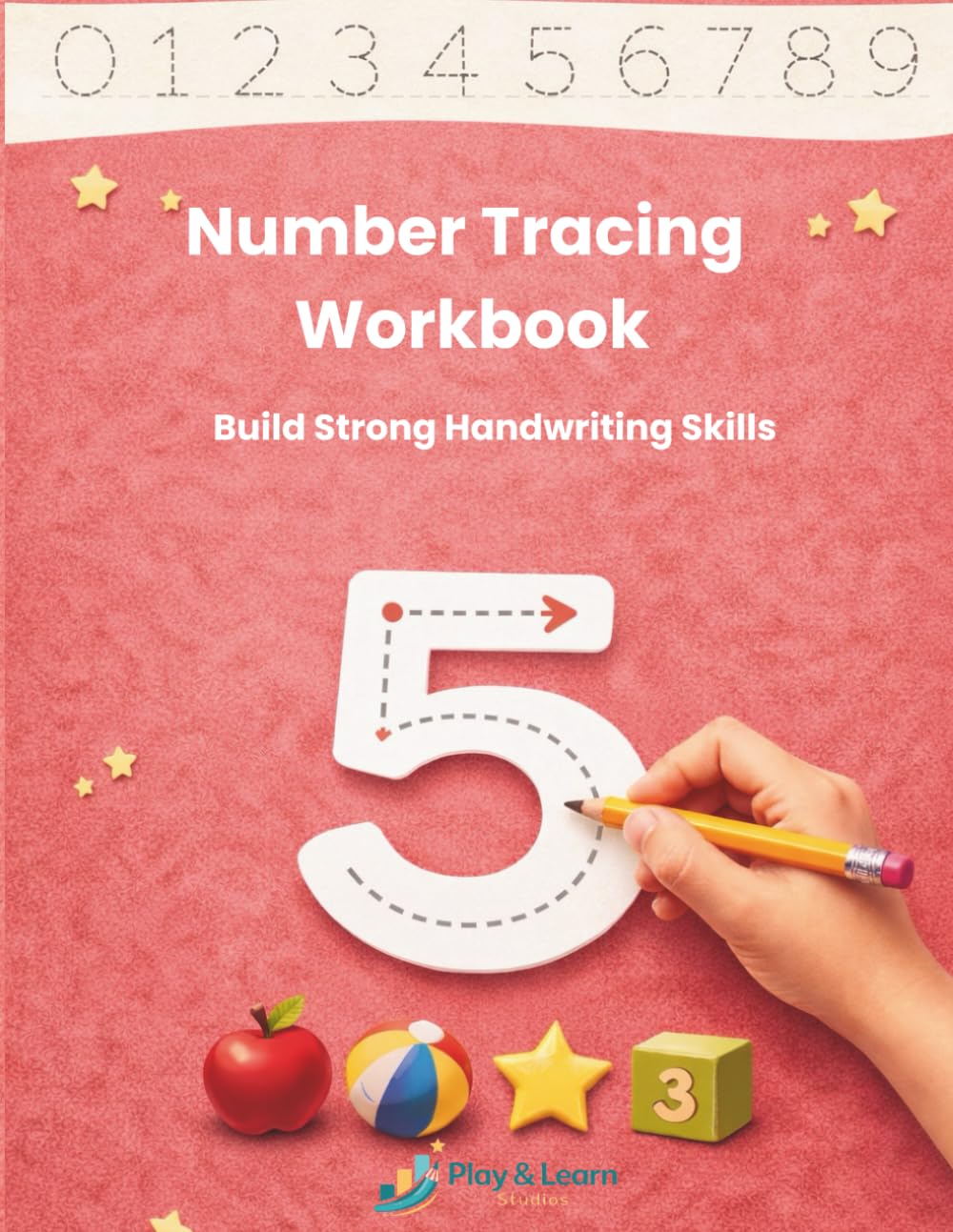 Number Tracing Workbook: Number Tracing Workbook