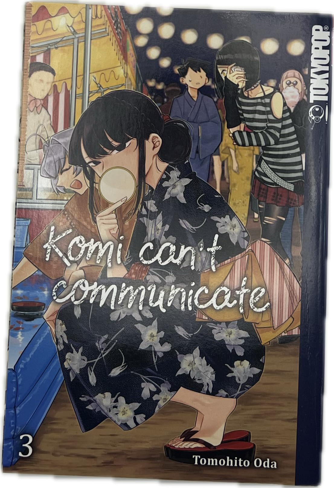 Komi can't communicate 03