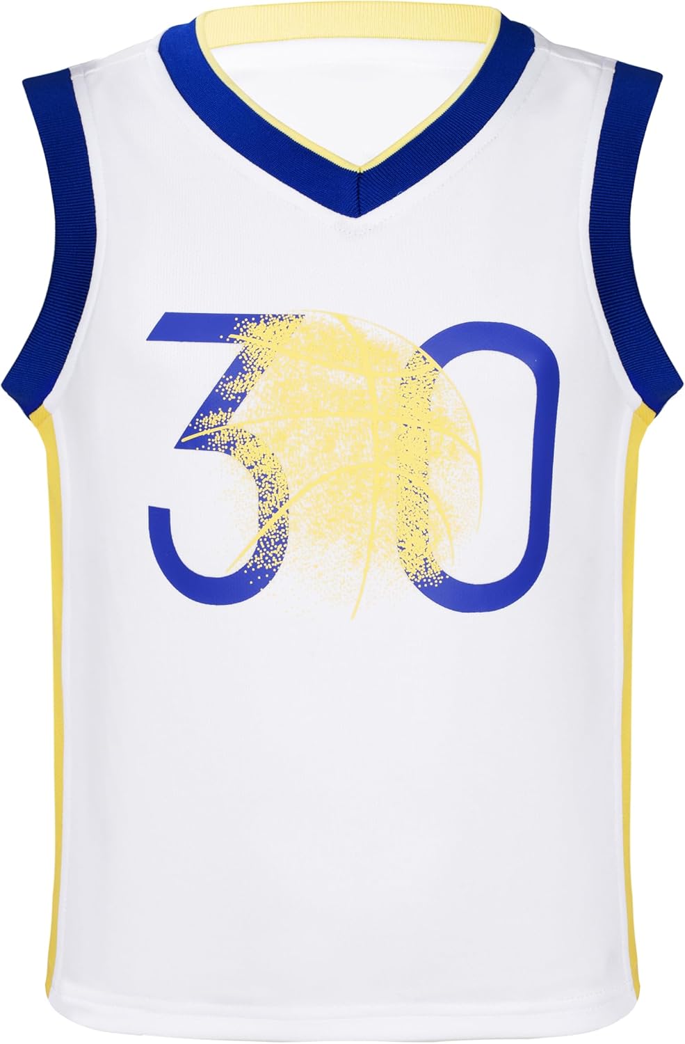 Cnins Kids Basketball Sports Jerseys for Youth Boys & Girls Basketball Athletic Training # 23 24 30 for Sports Fans