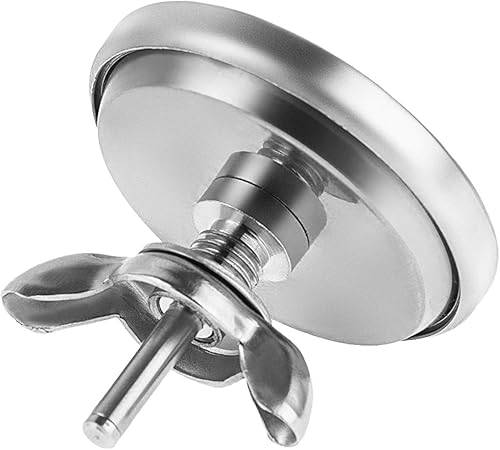 Miniatura 2 de Medidor de termómetro de barbacoa de 1.85 pulgadas para múltiples parrillas y ahumadores de barbacoa, piezas de repuesto para medidor de temperatura