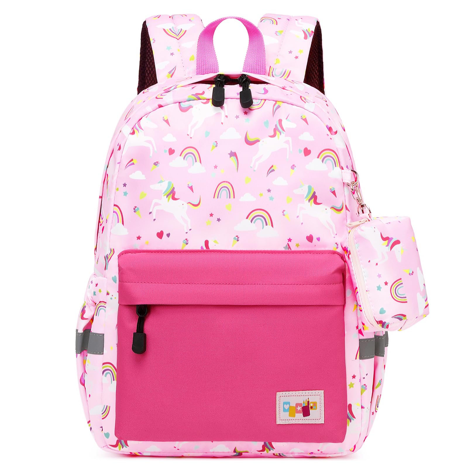 mygreen Toddler Backpack, Kids Backpack for Boys and Girls with Chest Strap | with Chest Strap