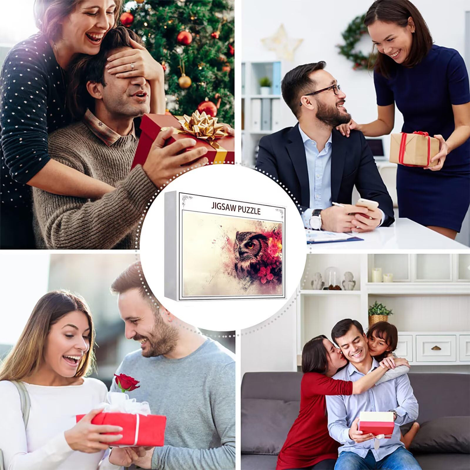 Puzzle 3000 sztuk zwierząt puzzle dla dorosłych kwiaty 122 x 81 cm Unikalne rzemiosło klasyczne drewniane układanka 3D do rodzinnych gier aktywnych, układanka do samodzielnego wykonania nawet do