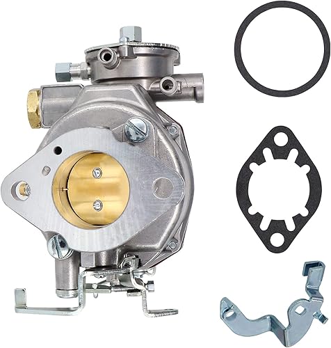 Miniatura 4 de NENKUTEN Carburador de 1 barril para motores Rochester 235 1957-1961 Chevrolet GMC Chevy Truck 3.8L 3852CC 235Cu 6 motores Cly Choke automático