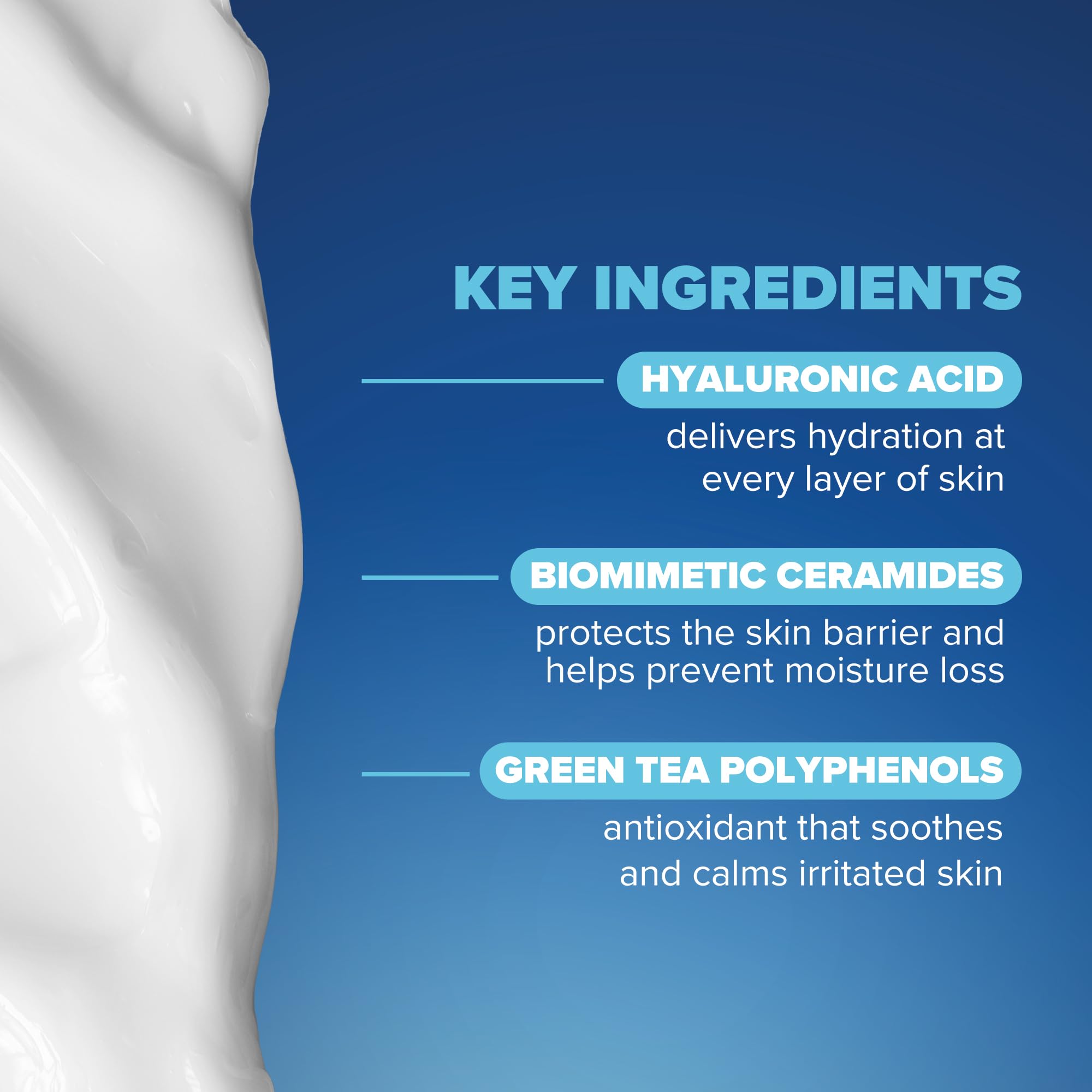ClarityRx Daily Dose of Water Hyaluronic Acid Overnight Face Mask for Intensive Hydration, Plant-Based, Medical-Grade & Cruelty-Free