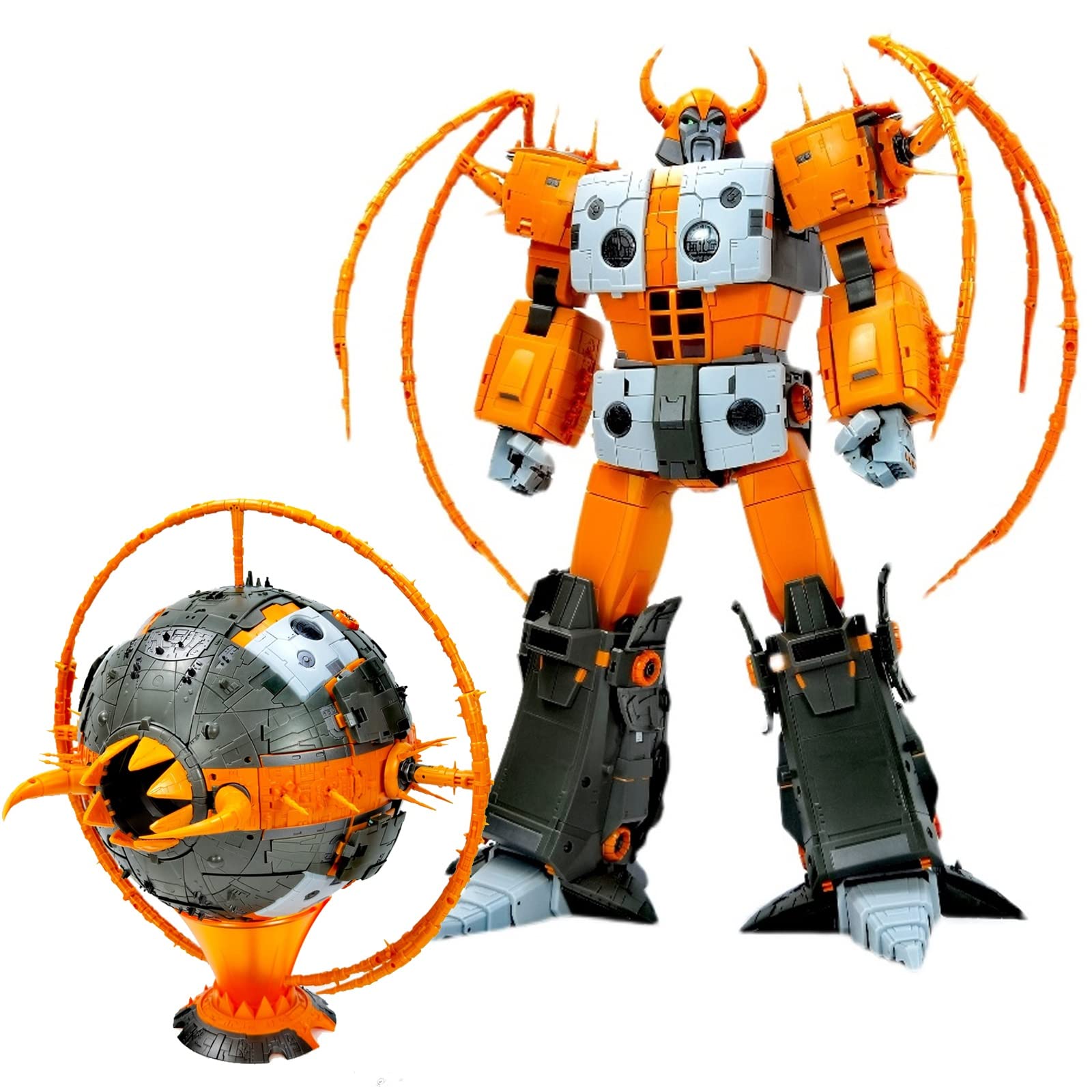 Buy WAWAYU 18in The Movie Transformer Toys Unicron, Created by