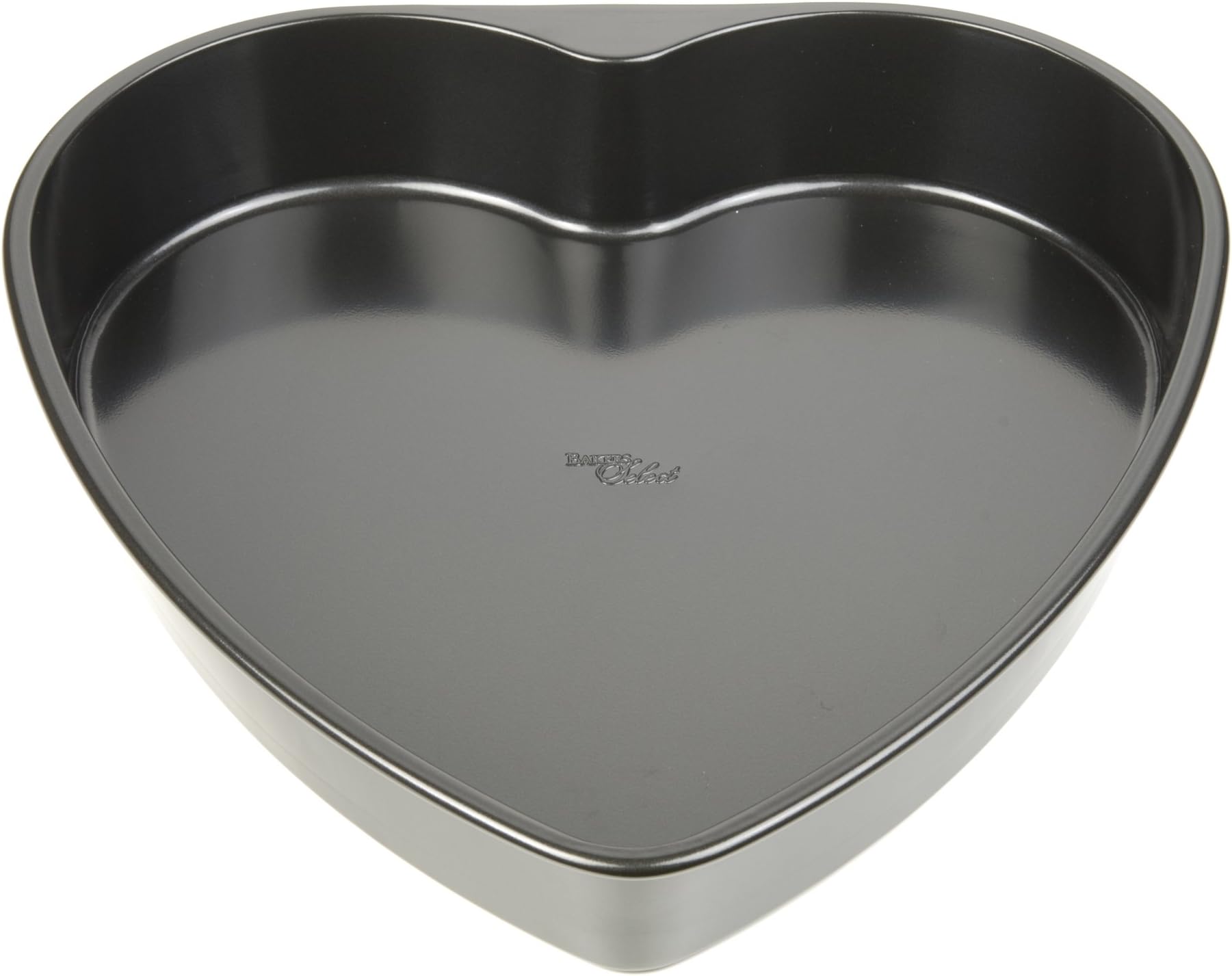 Bakers Select Nonstick Heart Shaped Pan, 8*7.5*1.5 Inch