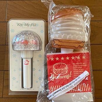 Amazon.co.jp: キスマイ ペンライト yummy SnowDomeの約束 ライブ