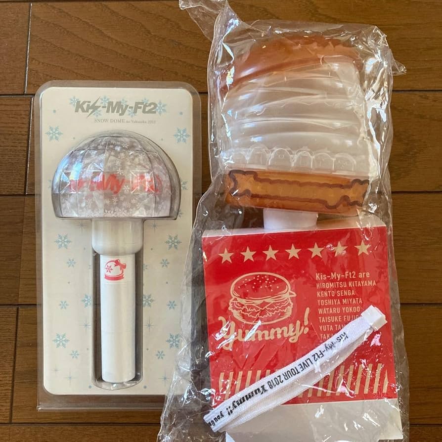 Amazon.co.jp: キスマイ ペンライト yummy SnowDomeの約束 ライブ