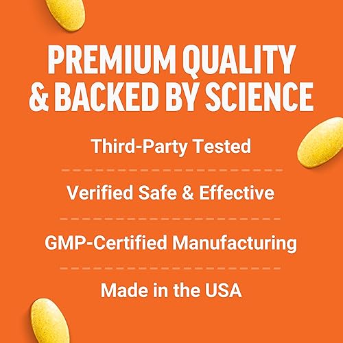 Miniatura 6 de Force Factor Better Turmeric - Paquete de 3 suplementos de apoyo articular con cúrcuma HydroCurc, soporte para articulaciones de fuerza clínica, 360