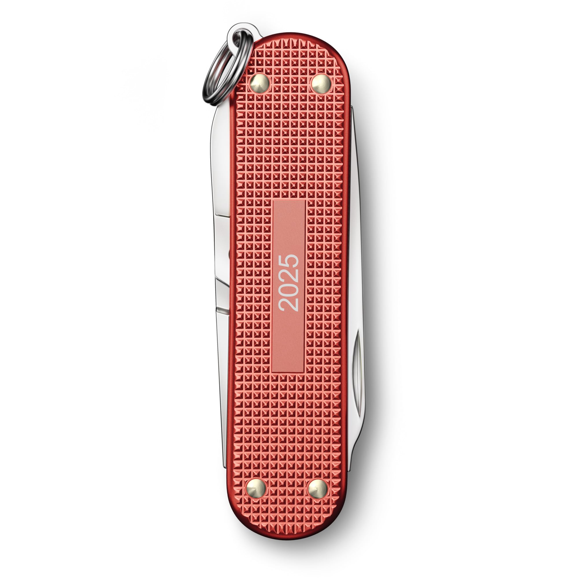 Victorinox Couteau Suisse Petit Classic SD Alox Édition Limitée 2025, Multitool, Couteau Suisse, 5 Fonctions, Lame, Ciseaux, Rouge
