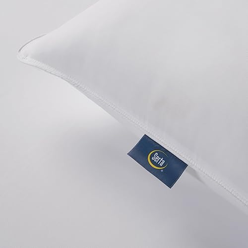 Miniatura 6 de Serta Paquete de ropa de cama clásica contiene un protector de colchón de tamaño individual y un juego de sábanas junto con una almohada estándar,