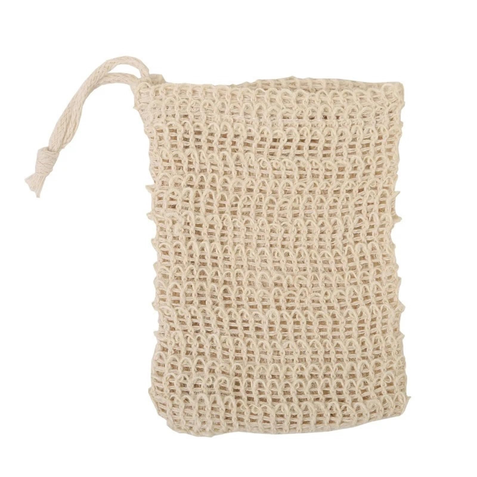 Zhsoao Color 1 70Pcs Cotton Linen Foaming Soap Bag Saver Net For Bath & Shower
