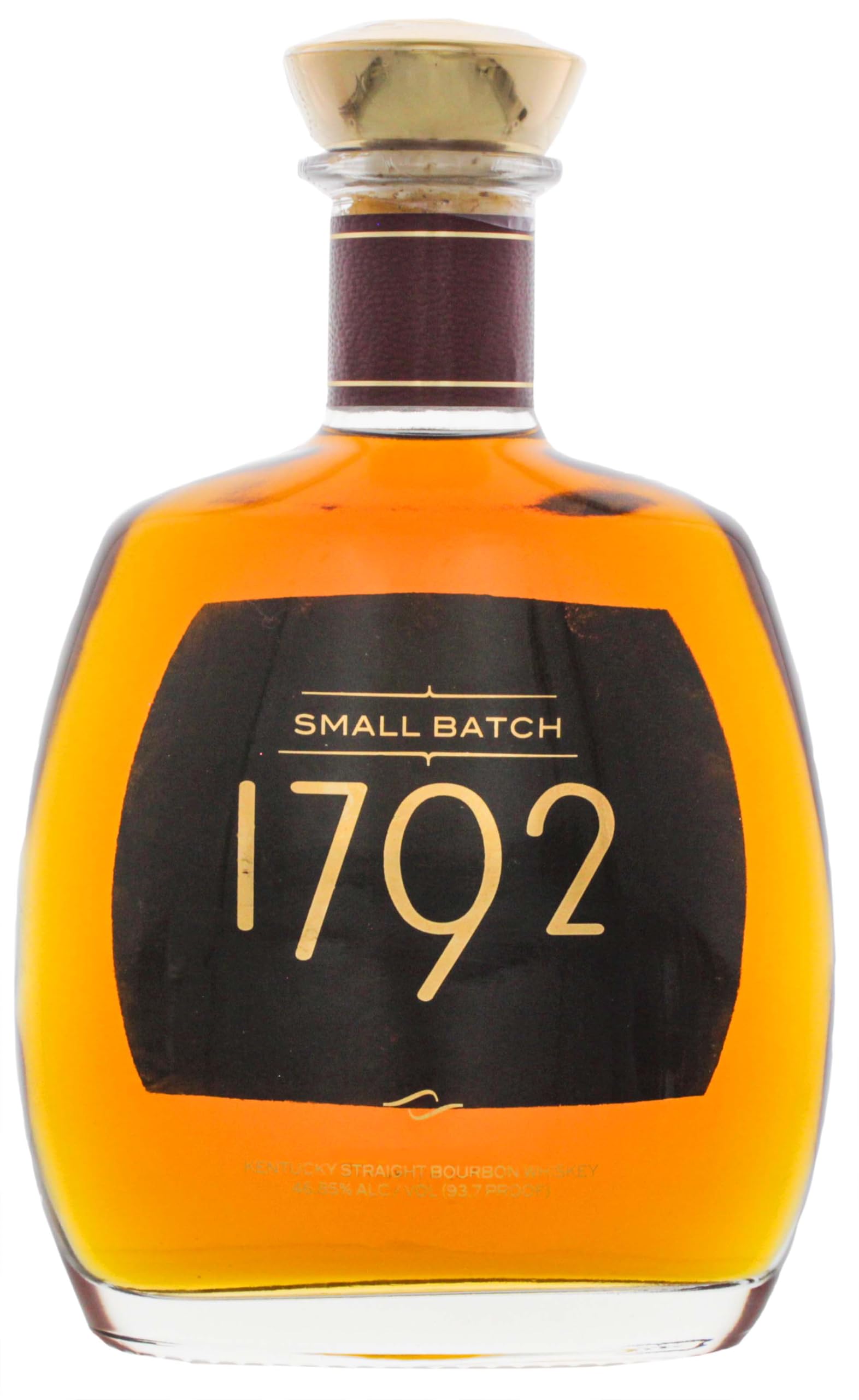 1792 Ridgemont I Small Batch Whisky I 750 ml Flasche I Kentucky Straight Bourbon I 46,85 % Volume