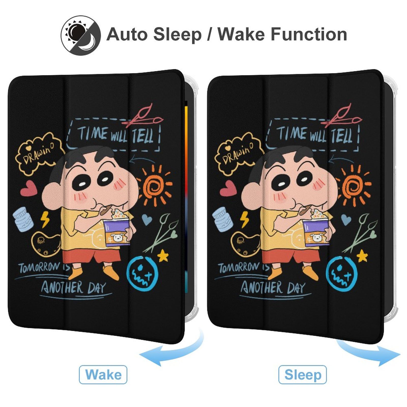 Amazon.co.jp: クレヨンしんちゃん iPad Mini6 ケース iPad Mini 第6