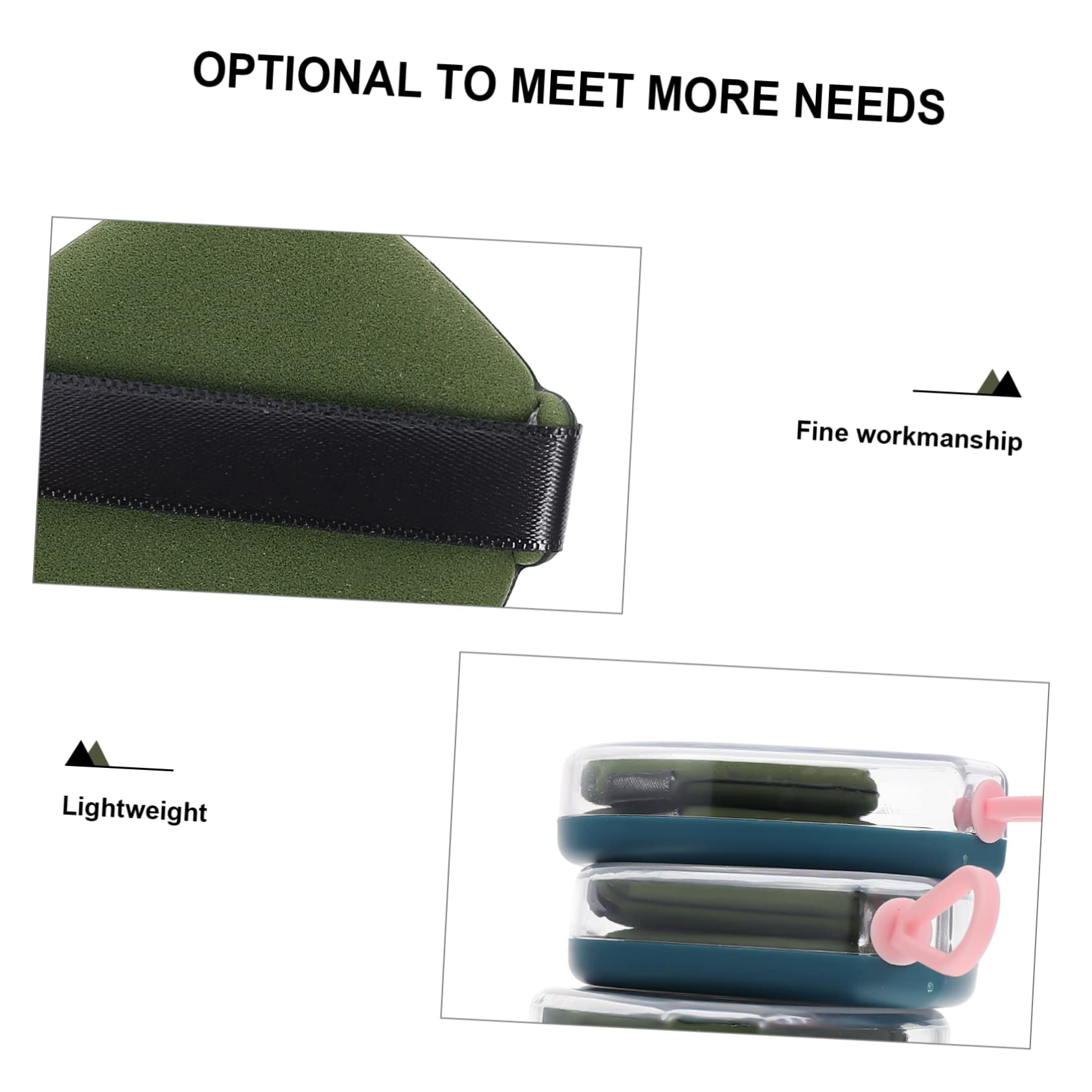 LIFKOME 4pcs Non-slip Makeup Powder Puff Set Wet Tool for Foundation Cream Concealer