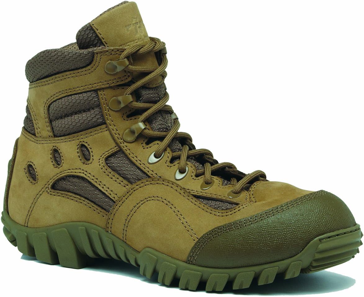 Belleville 6" Range Runner Hybrid Hiker, Color: Mojave/Olive Green Coyote, Size: 8, Width: R (TR555-R-8)