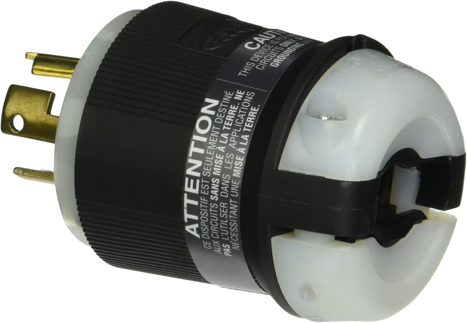 HBL3431C Locking Plug 30 amp 120/208V 4 Pole 4 Wire