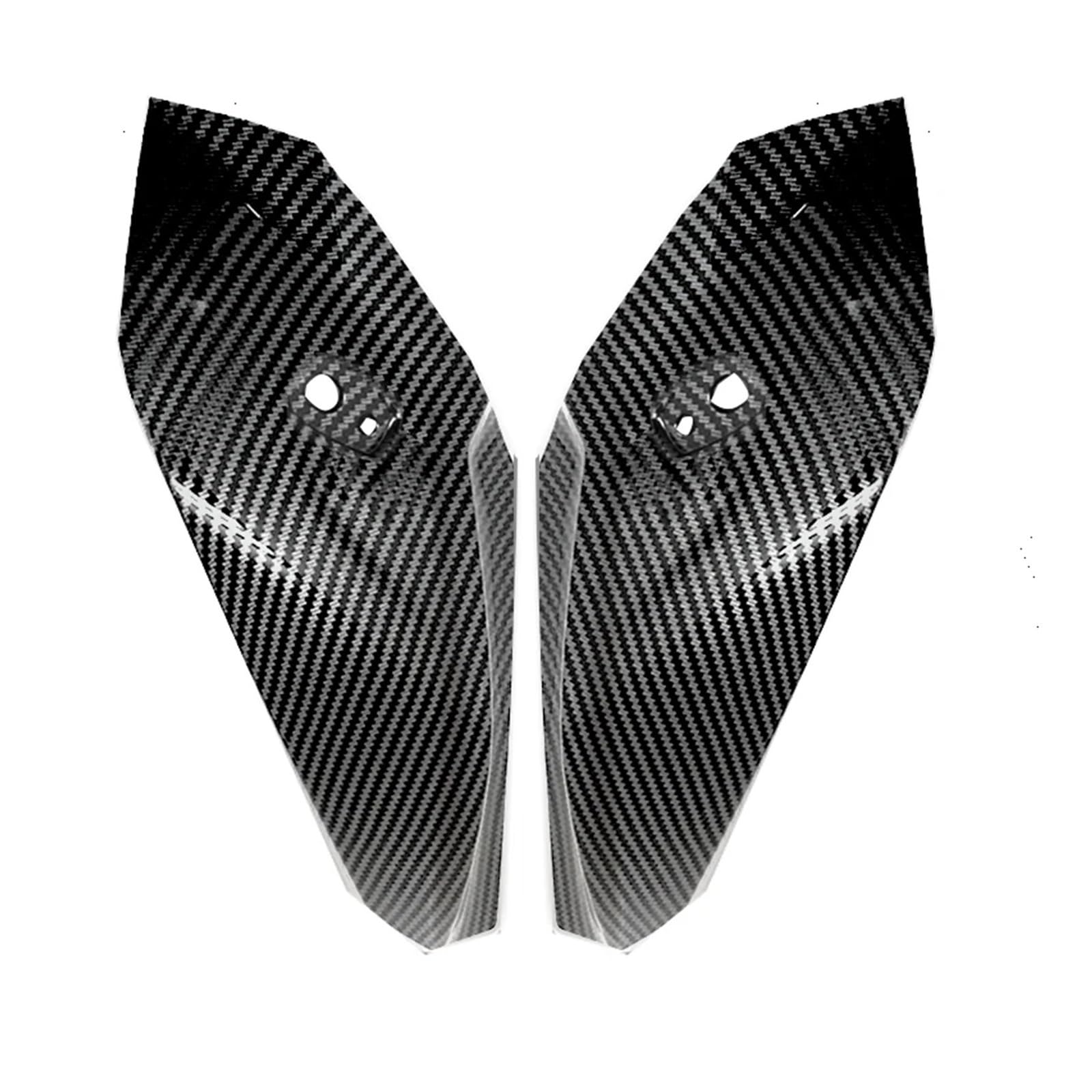 Motorrad Kopf Seite Panel Oberen Front Scheinwerfer Nase Blinker Verkleidung Passend für BMW 2014-2020 S1000R S1000 R Kühlergrillschutz Motorradwasser Retikul