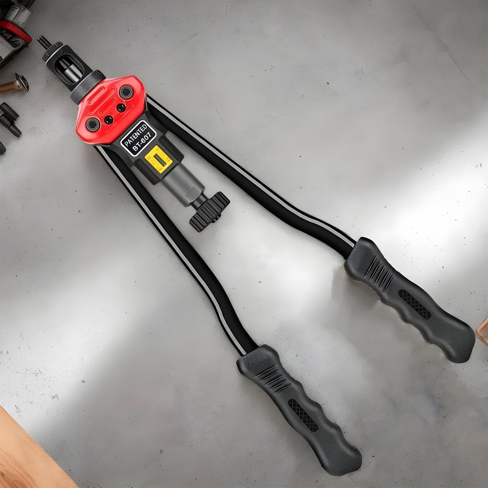 Kit d'Outils à Rivets Filetés Ensemble Manuel de Pose d'Écrous 176 Pièces