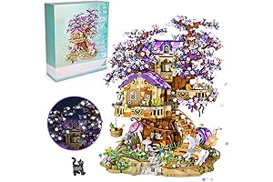 Friendship Treehouse Building Block Set
