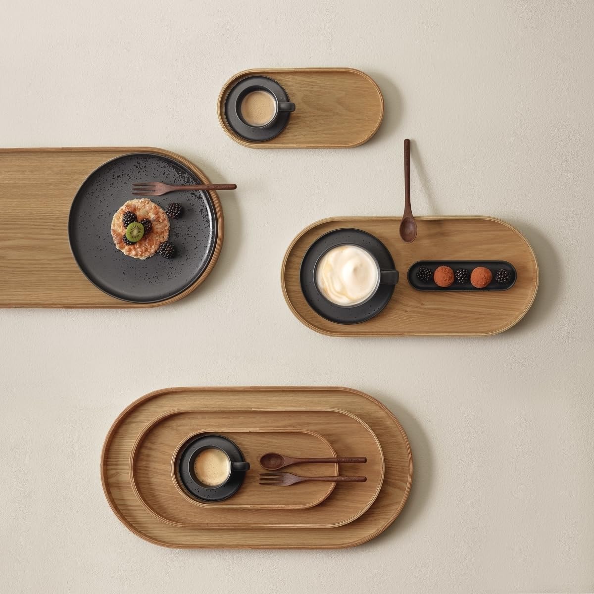 ASA Coppa Kuru Ciotola Per Snack In Porcellana - 15x4,35x3,7 Cm, Colore Nero, Elegante
