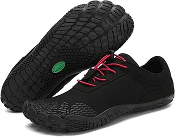 Barefoot Hombre Mujer Zapatillas Minimalistas para Zero Drop Soles y Wide Tox Box,Gr.35-48 EU