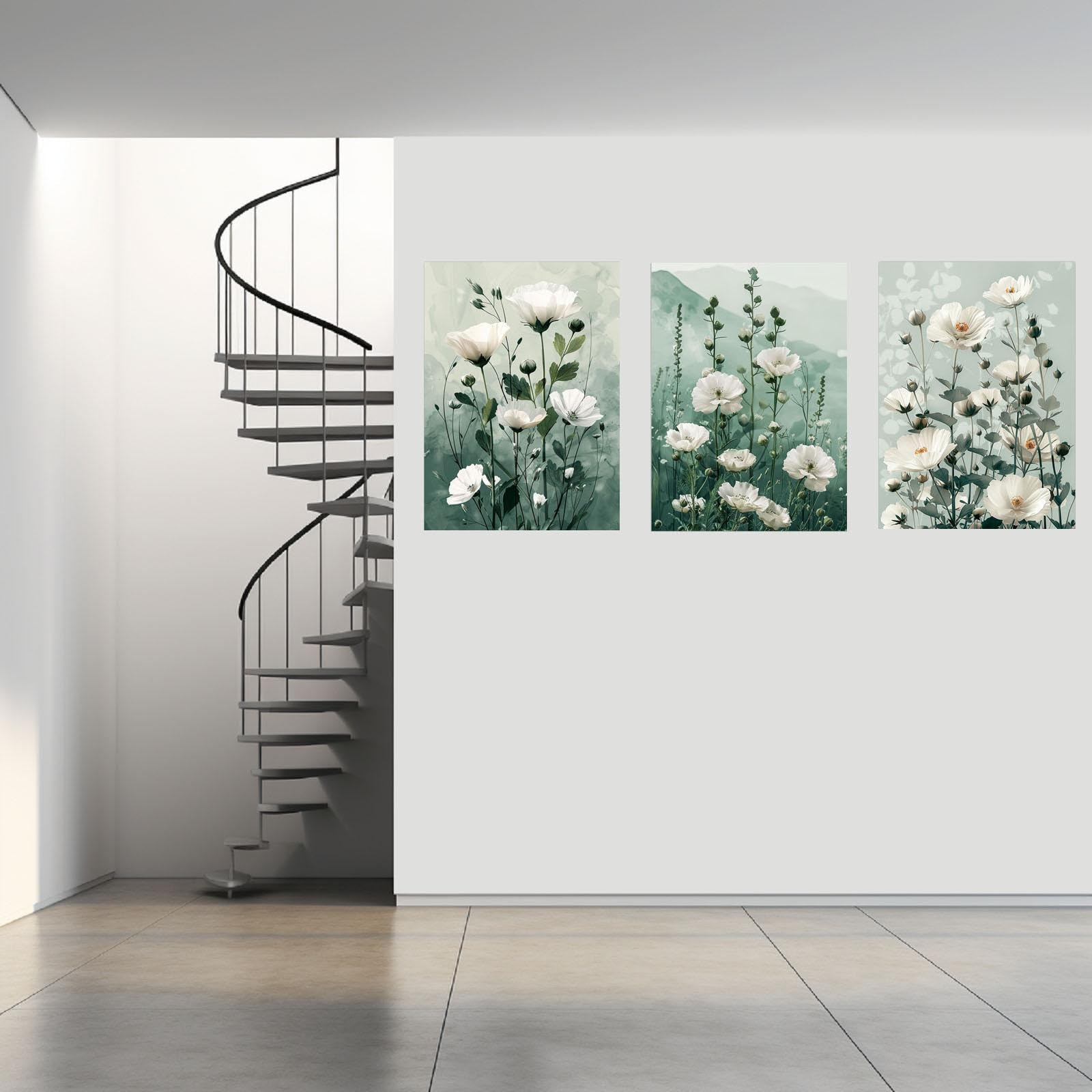 Amazon.co.jp: JOSUE 3 枚 アートパネル 植物 ボタニカル リビング 