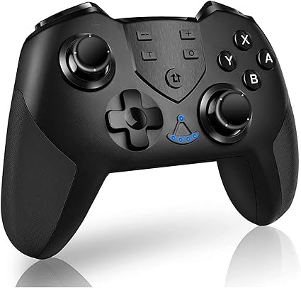 Amazon Co Jp 21最新型 Vovaqi Switch コントローラー Hd振動 無線 背面ボタン搭載 スイッチ コントローラー 6軸ジャイロセンサー Turbo連射機能付き ワイヤレス プロコン Bluetooth接続 Switch スイッチの全てシステムに対応 日本語取扱説明書 ゲーム